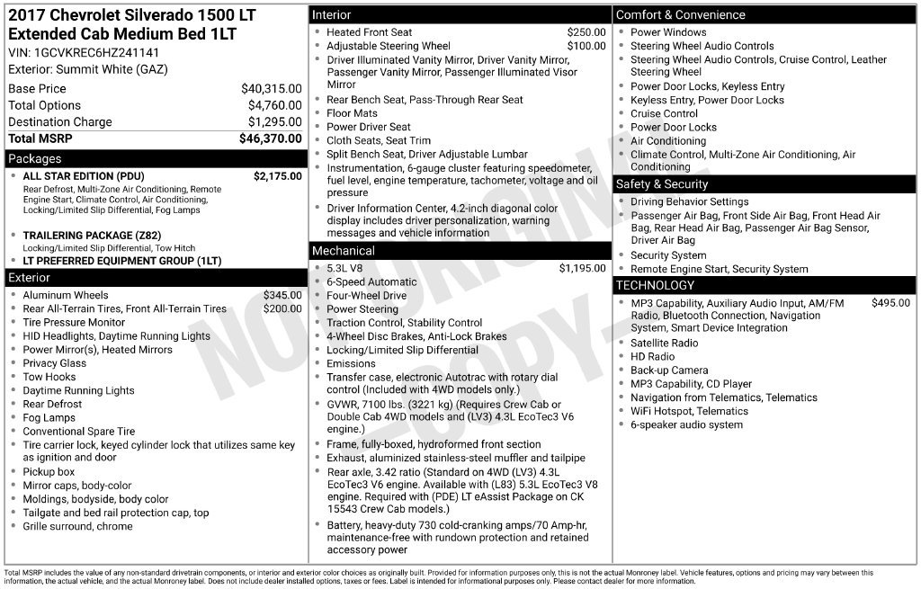 chevrolet silverado 1500 2017 1GCVKREC6HZ241141 image chevrolet silverado 1500 2017 1GCVKREC6HZ241141 image